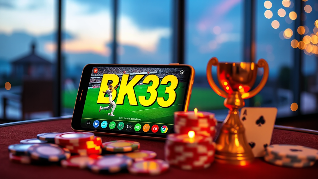 BK33: Your Complete Guide to Mobile Sports Betting and Live Casino Entertainment